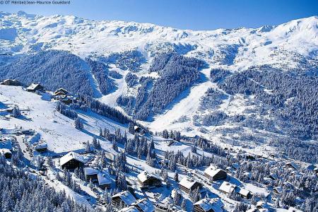 滑雪胜地Meribel，法国
