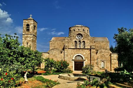 圣巴拿巴修道院，北塞浦路斯