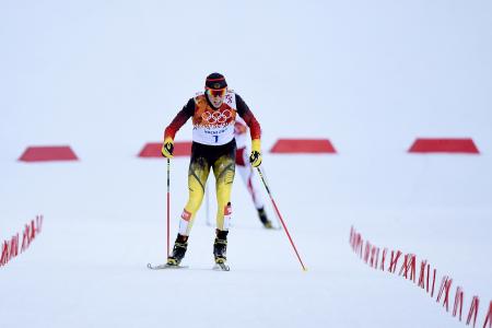 Eric Frenzel是德国滑雪运动员