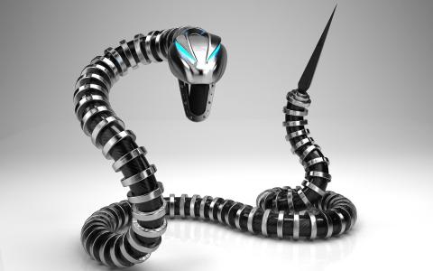 金属蛇