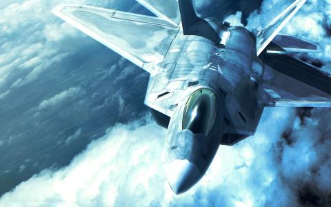 王牌战斗X，F-22猛禽