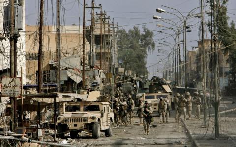 伊拉克战争巴格达