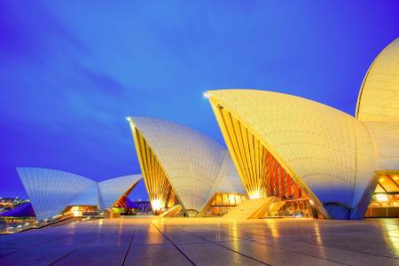 悉尼歌剧院，澳大利亚
