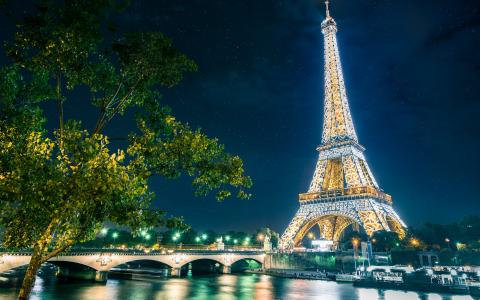 神奇的巴黎和艾菲尔铁塔