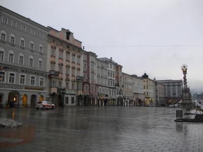 奥地利林茨市中心广场
