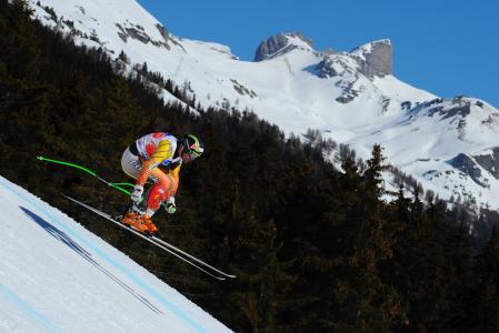 扬·胡德克（Jan Hudek）加拿大滑雪运动员在索契获得铜牌