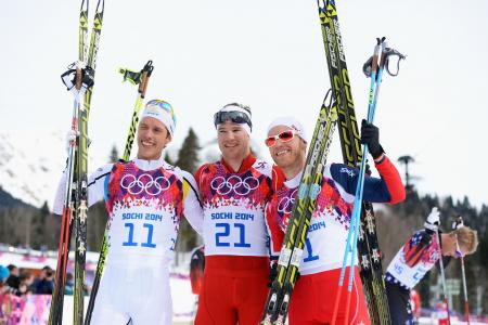 金牌和银牌获得者是瑞典滑雪运动员索契的马库斯·赫纳（Marcus Helner）
