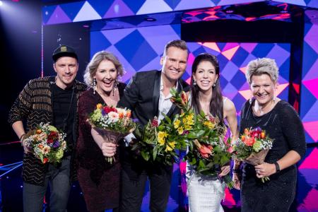 2017年欧洲电视网参加者在爱沙尼亚Koit Toome和Laura的基辅举行