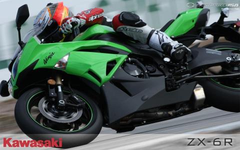 新的川崎Ninja ZX-6R 636 Performance摩托车