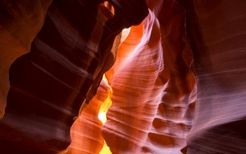 羚羊峡谷，亚利桑那州，美国