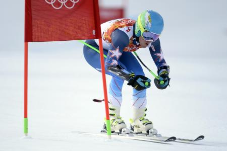 获得美国山地滑雪项目金牌Ted Ligeti的金牌