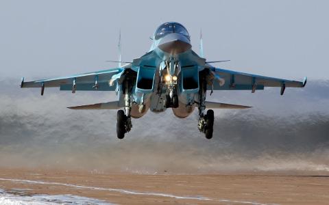 俄罗斯战斗机苏霍伊Su-34