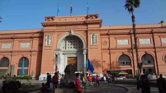 埃及博物馆在开罗