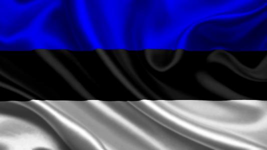 国旗，爱沙尼亚