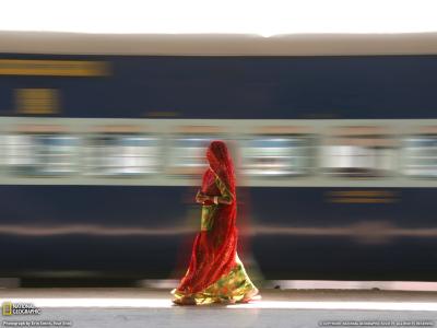 印度和火车