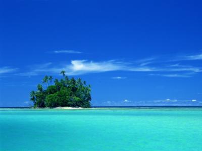 安达曼群岛的美丽的海岸