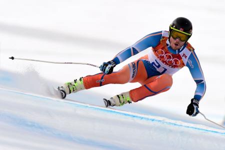 2014年索契奥运会Hetil Jansrud挪威滑雪运动员金牌
