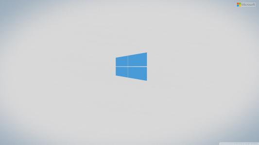 Windows 8蓝色的最小主题