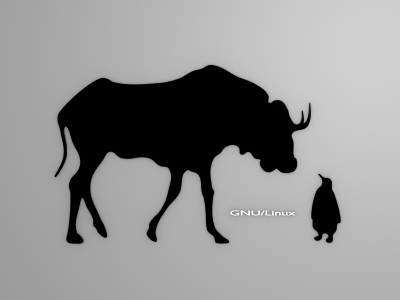 公牛和企鹅，Linux GNU背景