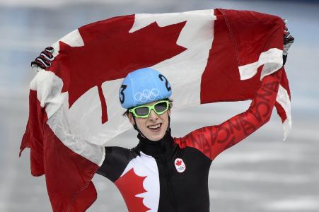 查理·科尔纳耶（Charlie Kornayer）2014年索契奥运会加拿大短距离铜牌