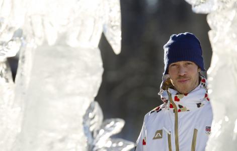 捷克冬季两项运动员雅罗斯拉夫·苏库普银牌铜牌在奥运会索契