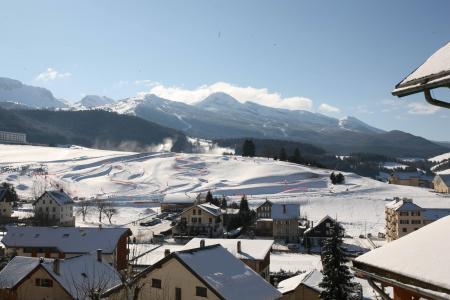 法国Villard de Lans度假胜地的滑雪场