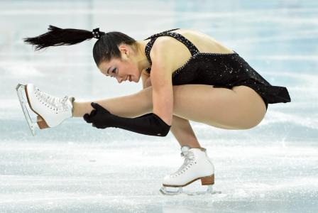 花样滑冰学科银牌的主人是索契奥运会的凯特琳奥斯蒙德