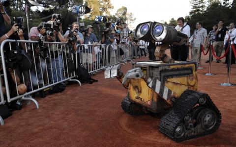 机器人WALL·E之前的粉丝