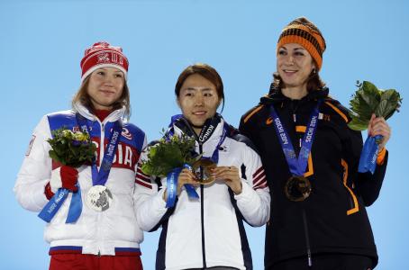 2014年索契奥运会上，Margot Boer荷兰滑冰运动员两枚铜牌
