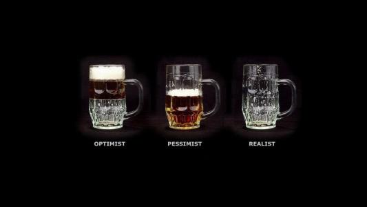哲学，玻璃，啤酒，逻辑