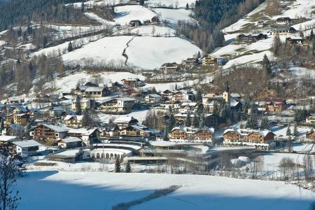 奥地利Bad Kleinkirchheim滑雪胜地的城市