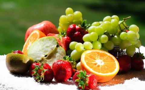 水果和浆果分类