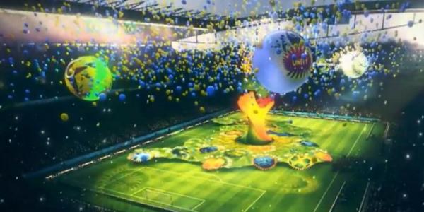 巴西2014年世界杯足球赛开幕式