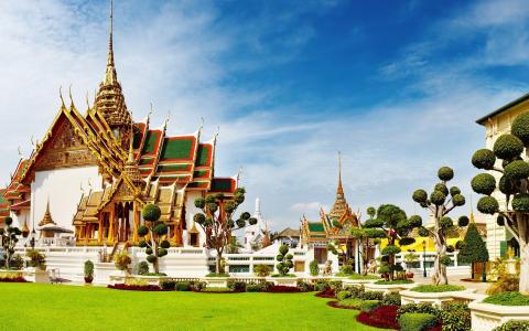 东南亚的寺庙