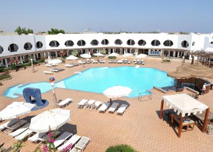 埃及沙姆沙伊赫的酒店游泳池