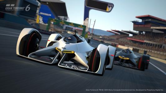 在游戏中的赛车Gran Turismo 6