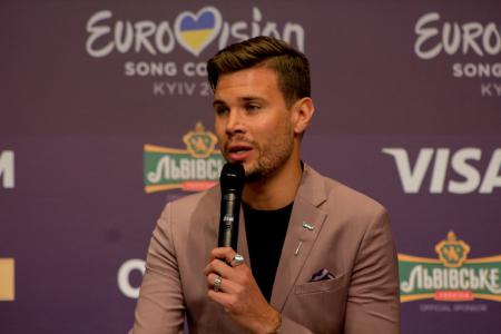 欧洲电视网歌曲大赛2017年在基辅从瑞典罗宾本特松