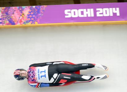 索契奥运会上，铜牌的主人是美国的雪橇制造商艾琳·哈姆林（Erin Hamlin）
