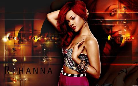 Rihanna поп-и R & B певица