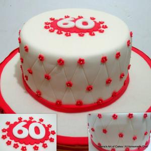 生日蛋糕第60周年