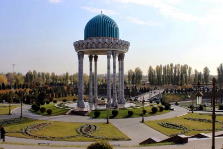 纪念馆“Shahidlar khotirasi市塔什干