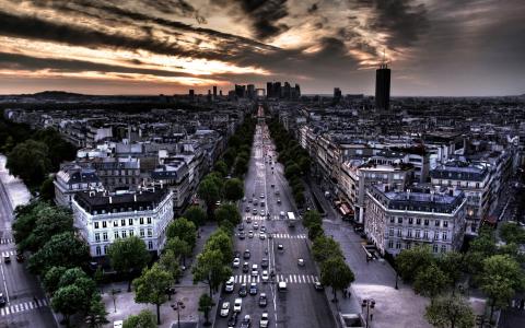 巴黎的街道