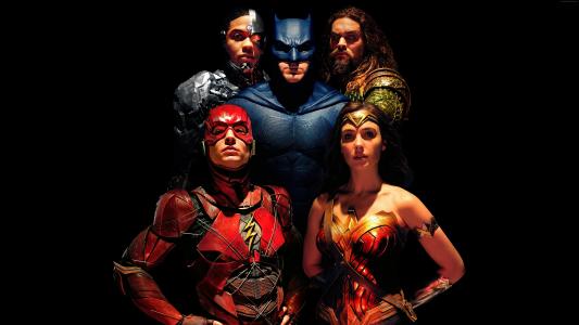 电影正义联盟的主要超级英雄，2017年