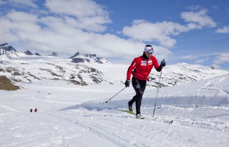 Marit Bjorgen 2014年索契挪威滑雪运动员金牌