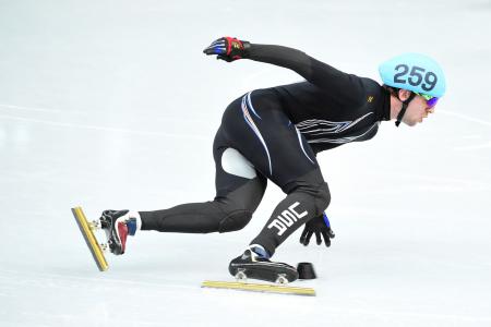 美国短道克里斯·克里维林在索契奥运会上的表现