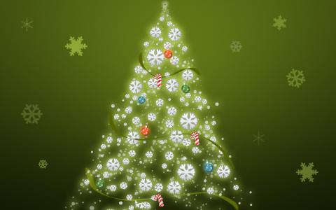 欢乐圣诞树