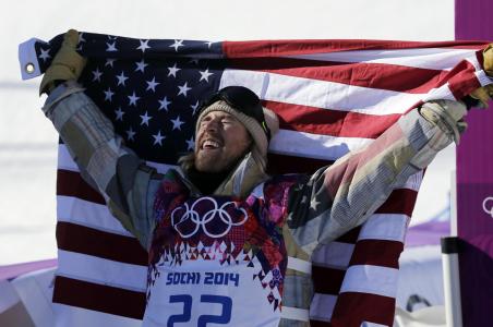 索契Kochenburg美国滑雪运动员索契金牌得主