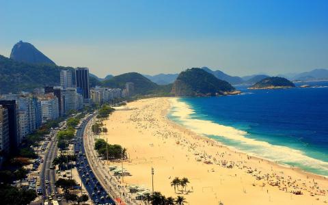 里约热内卢着名的海滩