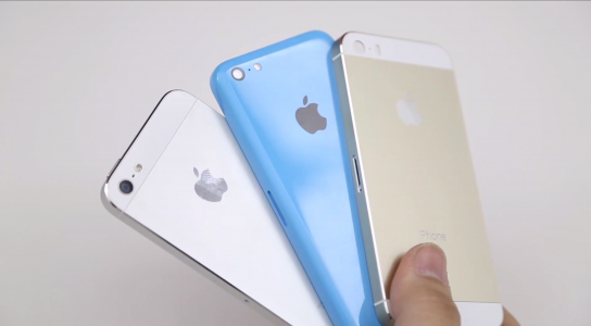 Iphone 5，Iphone 5C和Iphone 5S