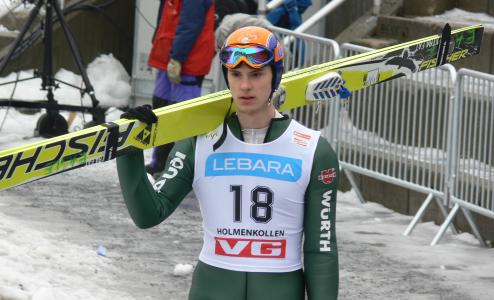 2014年索契奥运会滑雪板金牌的Andreas Vank德国队长